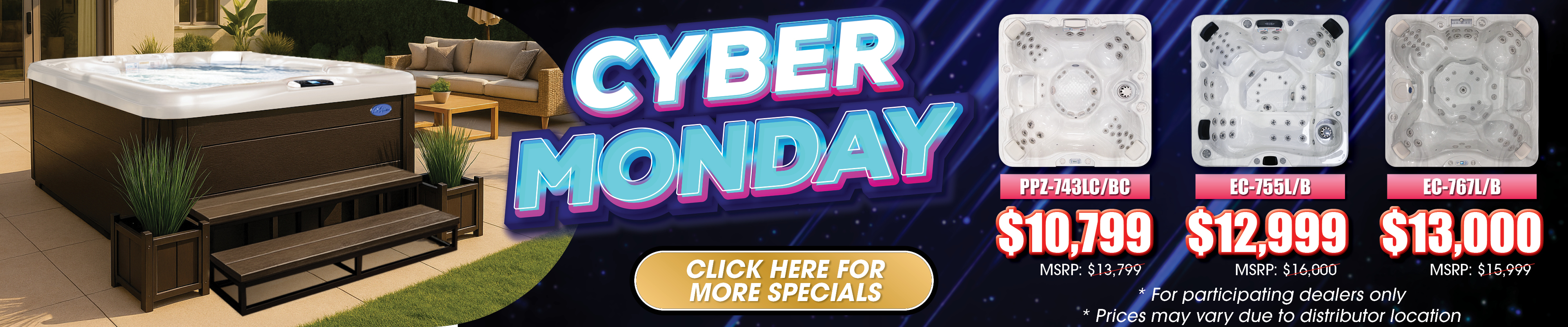 Calspas hot tub being used in a family setting - Blountville